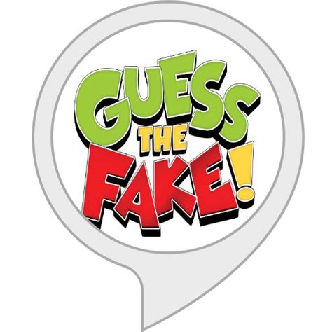 Amazon.com: Guess the Fake! : Alexa Skills.